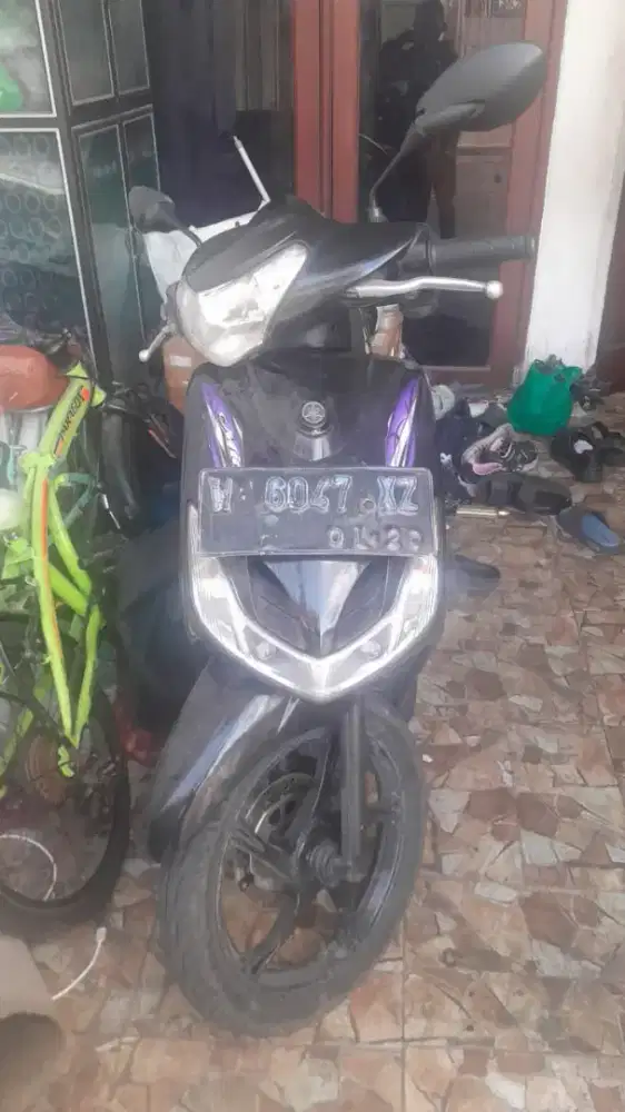 Mio sporty hitam 2010