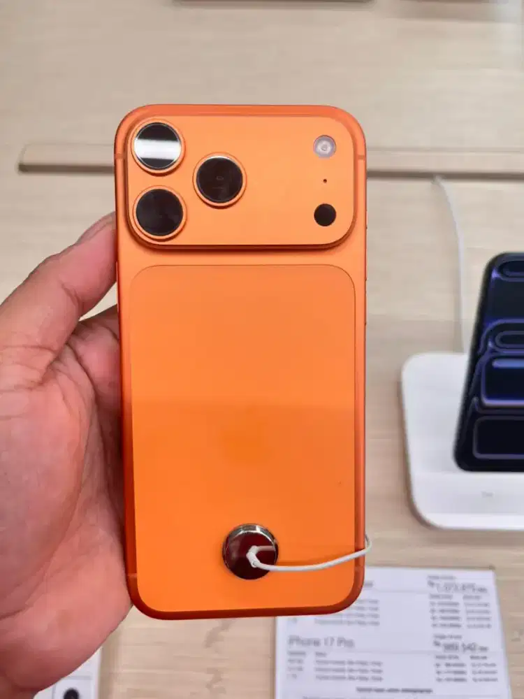 NEW iPhone 17 pro max