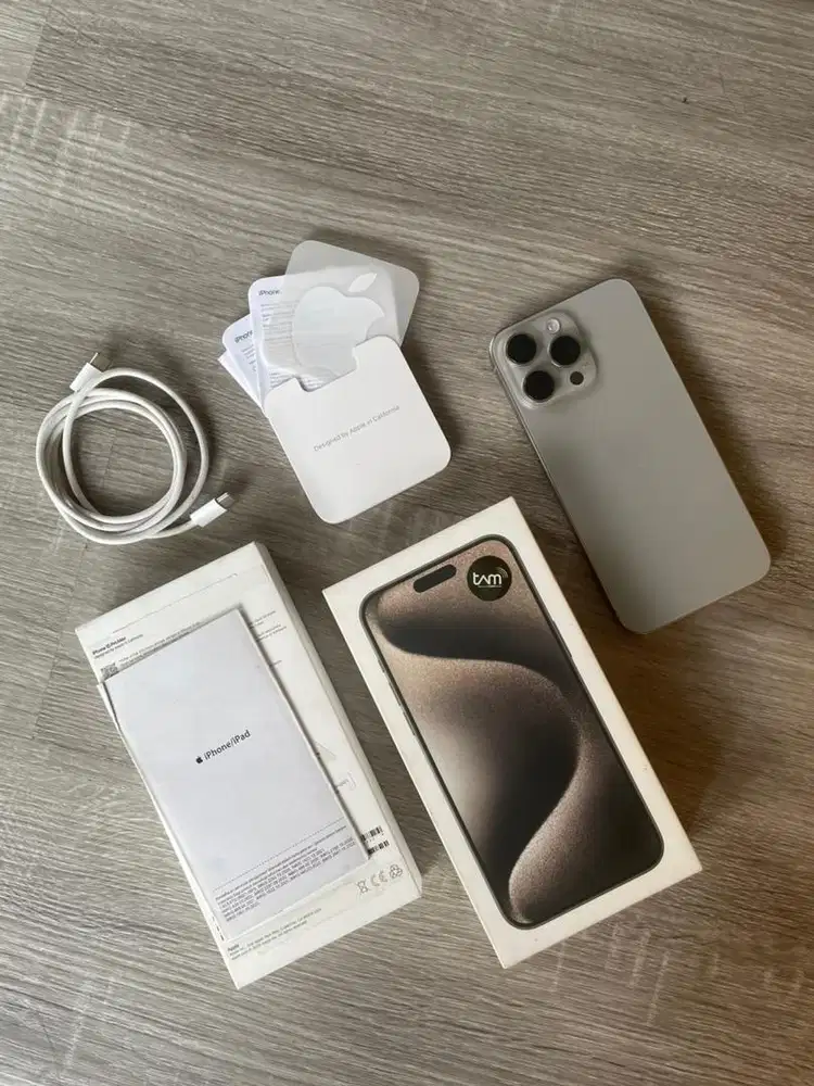 iPhone 15 ProMax 256 GB Resmi iBox