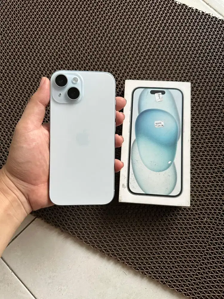 iPhone 15 Garansi On iBox Sampe Februari 2026