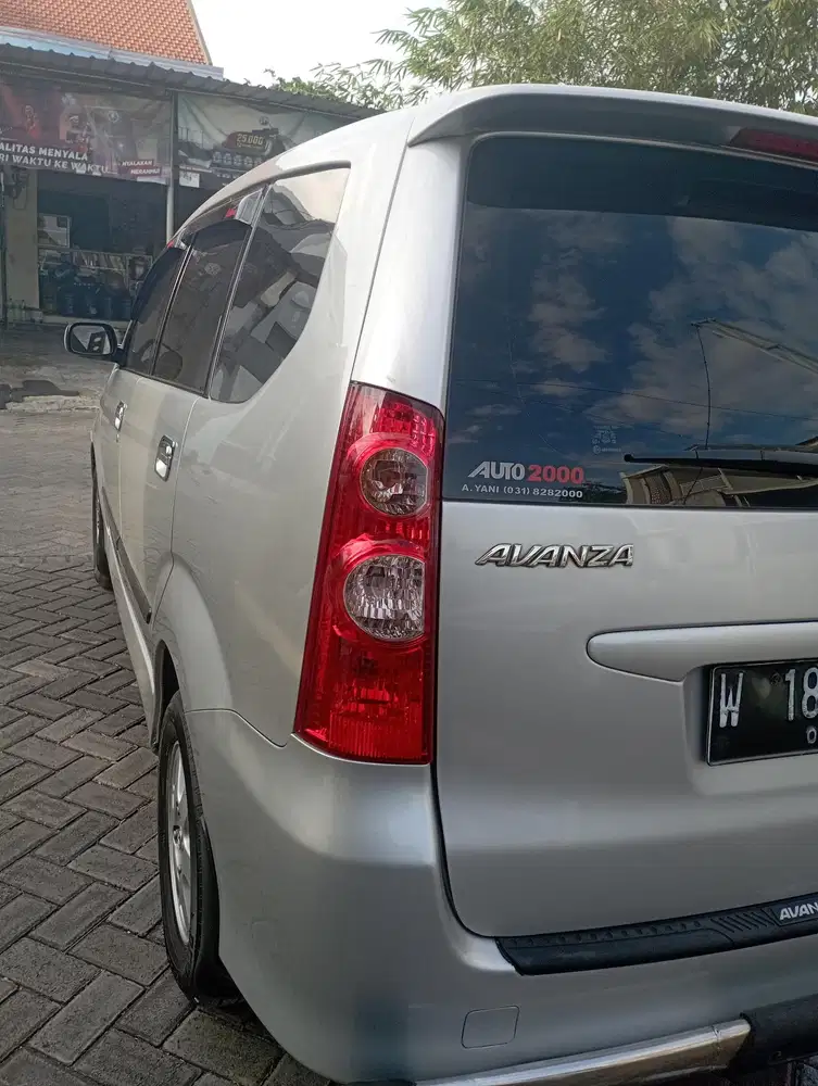 Toyota Avanza 2006 Bensin