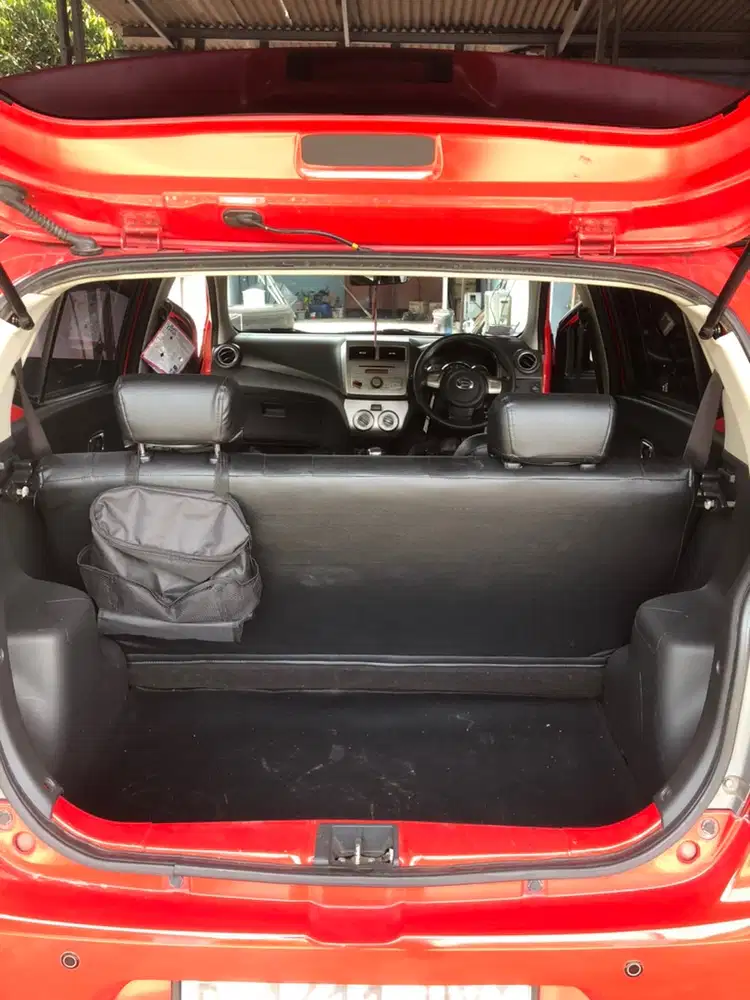 Daihatsu Ayla 2015 Bensin