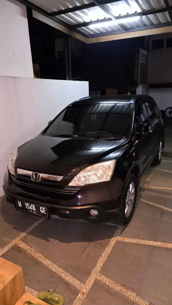 Honda CRV 2.4 Siap Pakai