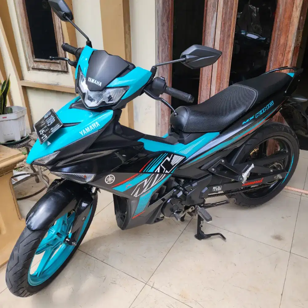 Mx king 150 hijau tosca 2022 Gbm bisa tunai atau kredit