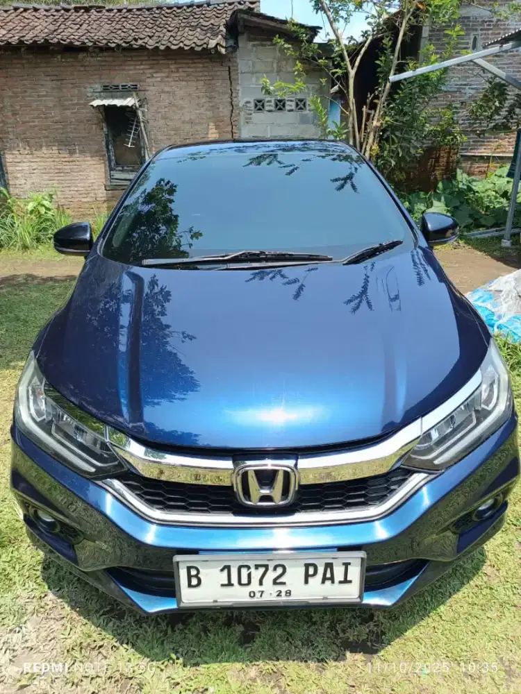 DIJUAL Honda City Vtech 2017 Matic Blue Metalic Limited Edition
