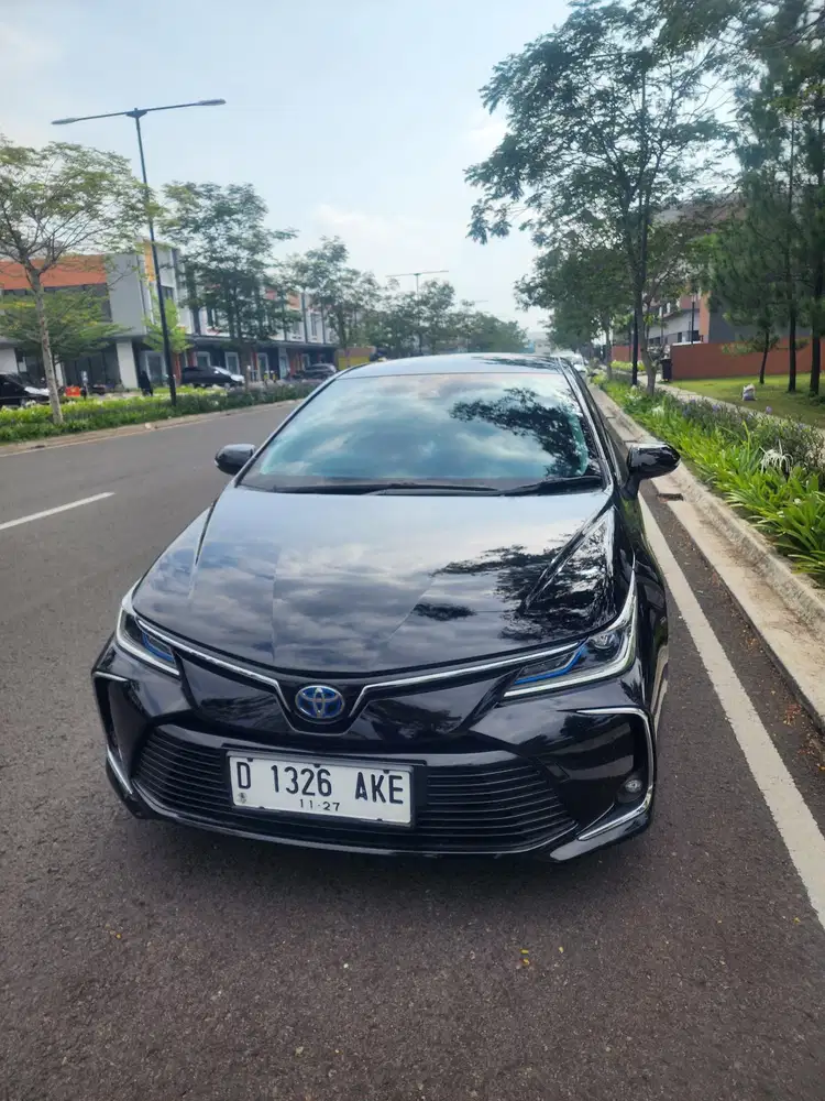 Toyota Corolla Altis 2022 Hybrid
