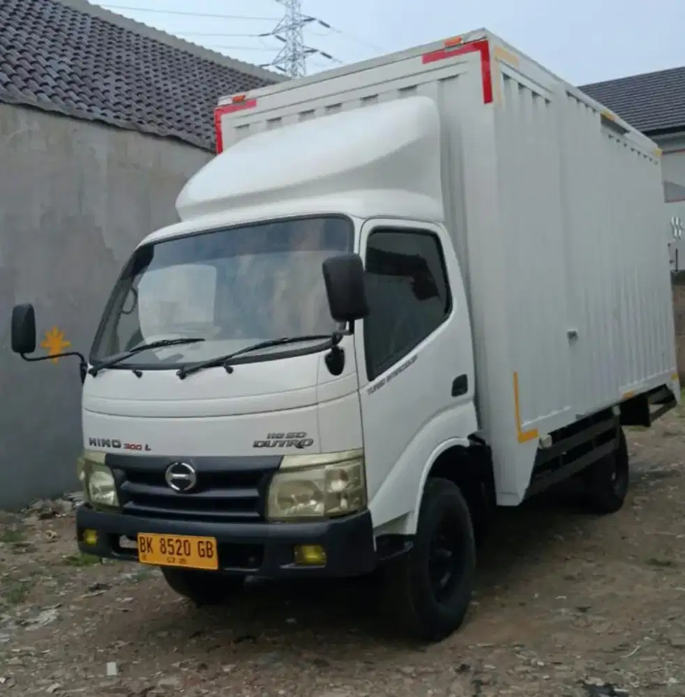 ISTIMEWA HINO DUTRO SDL 2011 ENGKEL LONG BOX JUMBO 20 KUBIK