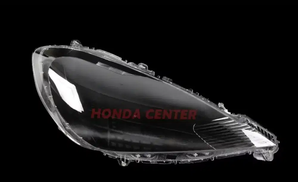 Cover mika lampu depan kanan dan kiri honda jazz tahun 2012 - 2014