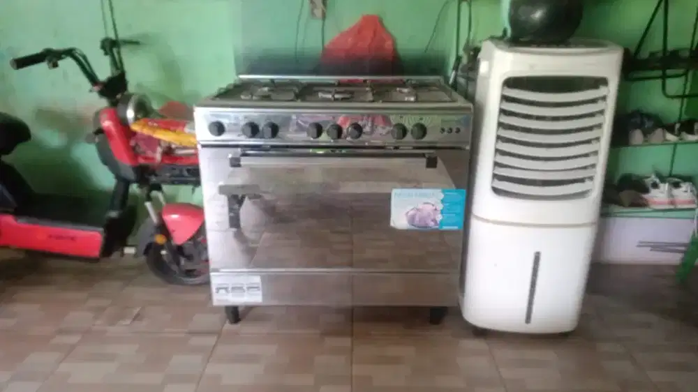 Jual kompor sekaligus oven