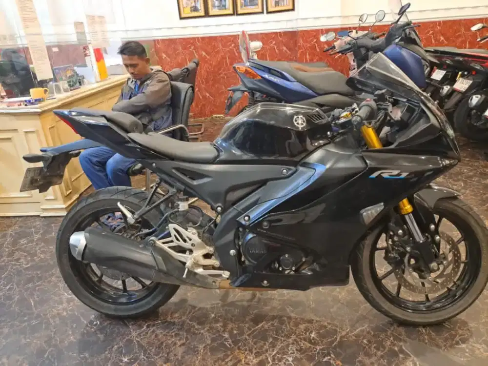Hub ima DP Ringan R15 V4 2023 , Proses kredit dibantu sampe ACC