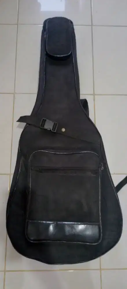 Gigbag Gitar Akustik Busa Tebal