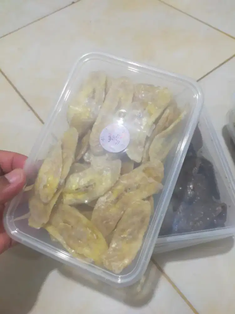 Keripik pisang lumer