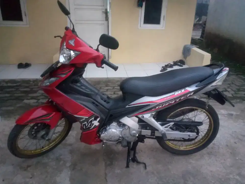 Jupiter mx non kopling surat lengkap tahun 2006