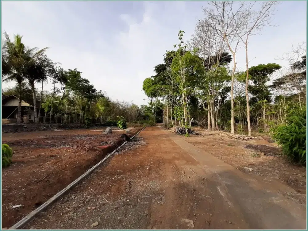 jual Tanah SHM -P Yogyakarta Dekat RS. At-turots Islamy