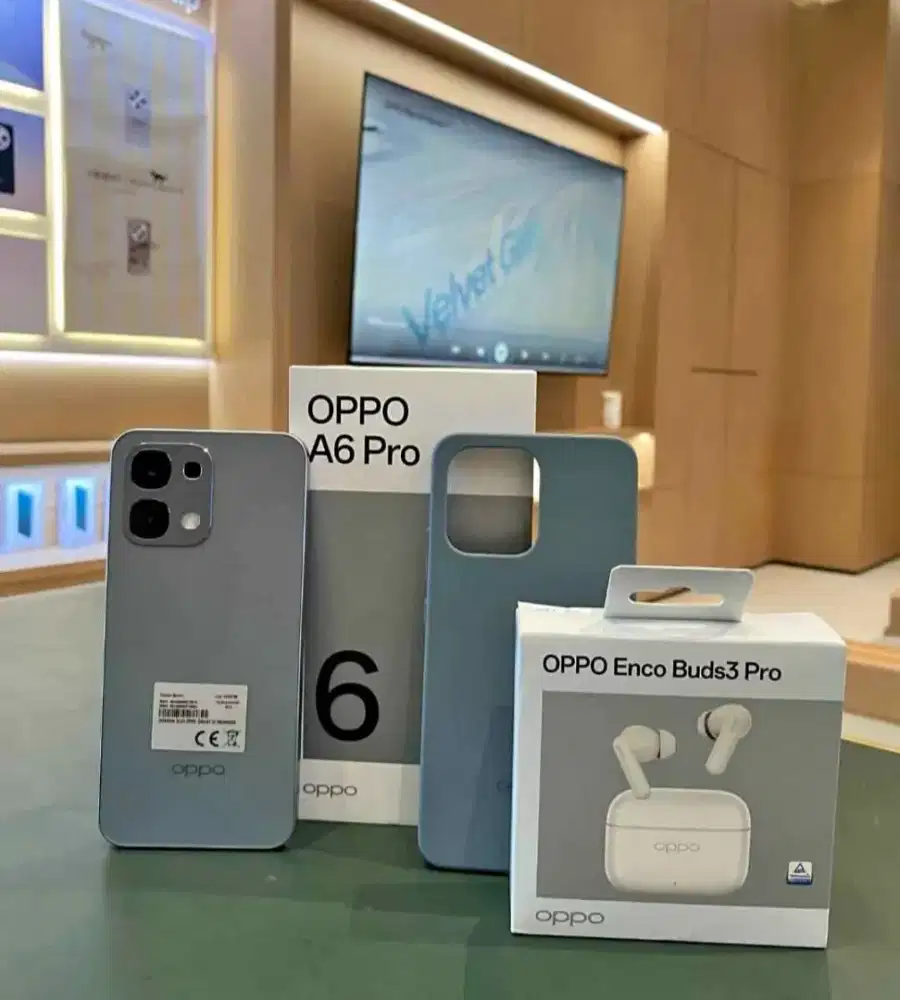 PROMO TERBATAS OPPO A6 PRO 3 JUTAAN FREE ENCO BUDS