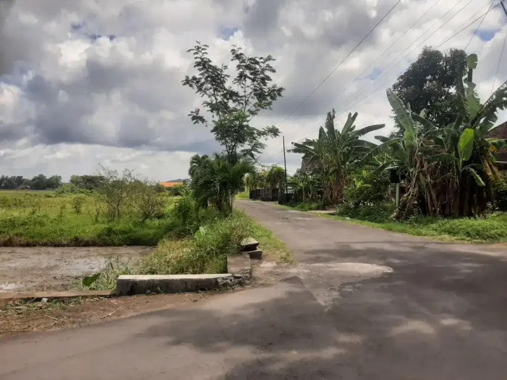 Dijual kavlingan Sertifikat SHM Dekat Pasar godean Yogyakarta