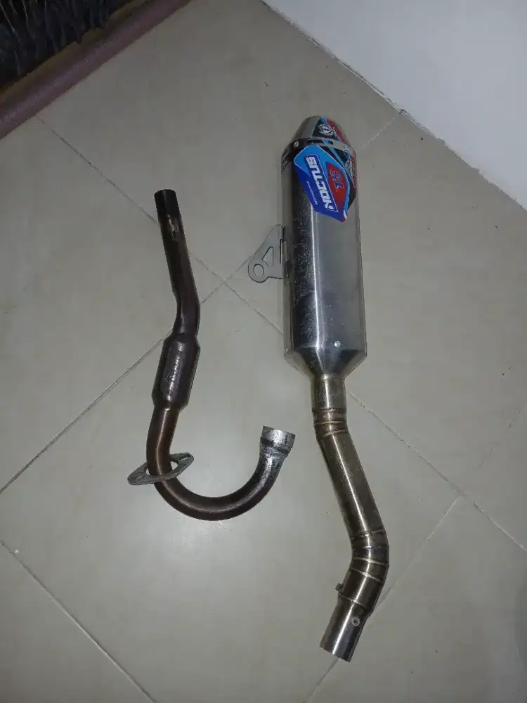 Knalpot  norifumi pnp Dtracker