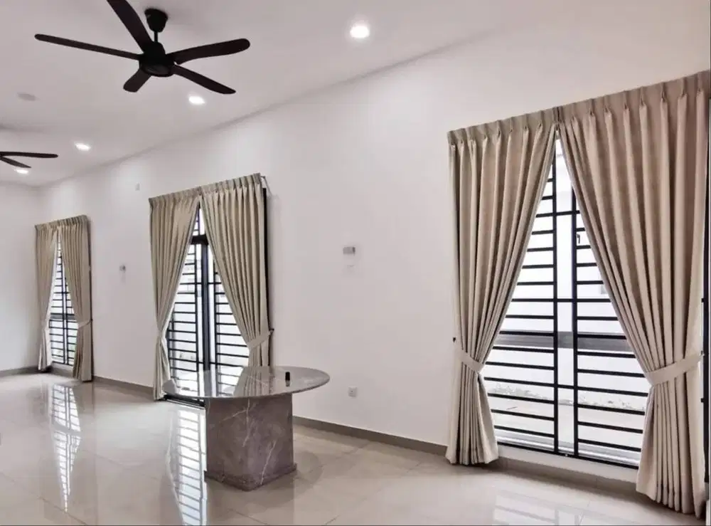 Menjual Tirai Gorden Jendela Gordyn Mewah Hordeng Model Terbaru Murah
