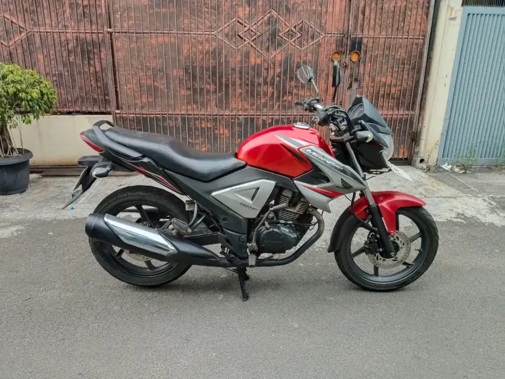 Honda Mega pro F1 150 CC th 2014 plat 2029 mesin halus