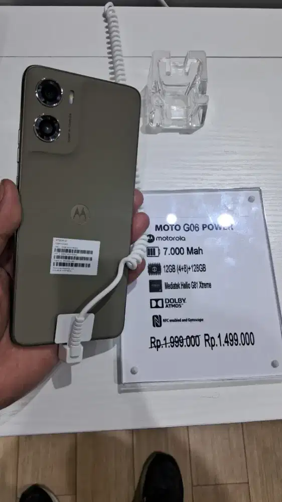 Motorola G06 power