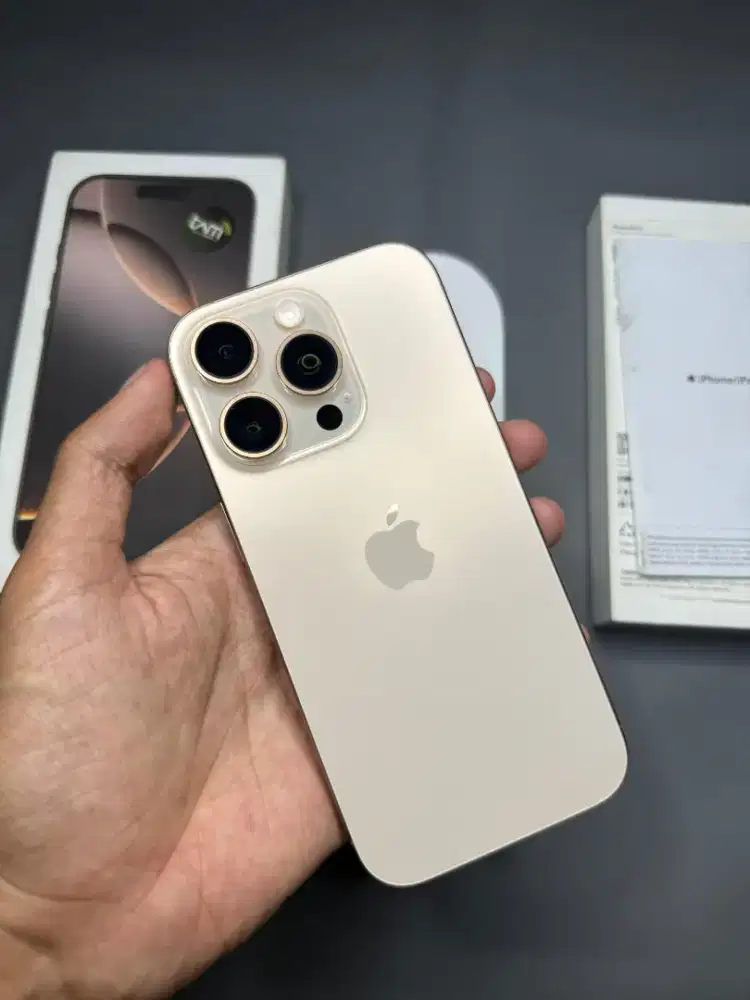 Iphone 16 Pro 1TB iBox Garansi Aktif Panjang
