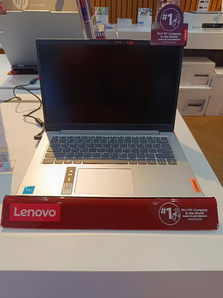 Lenovo IdeaPad 1 14IJL7 Intel Celeron
Cicilan mulai dari 300 ribuan .