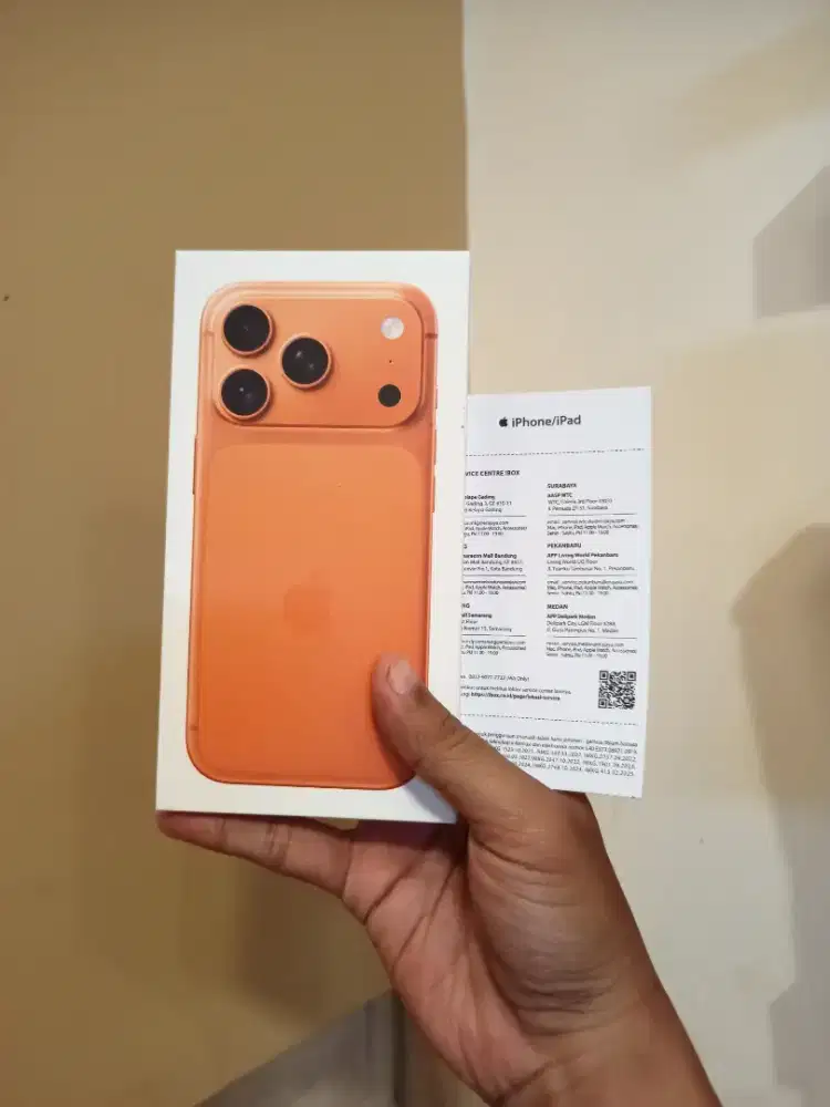 Jual Iphone 17 Pro 256Gb New Resmi Ibox PA/A No Repack