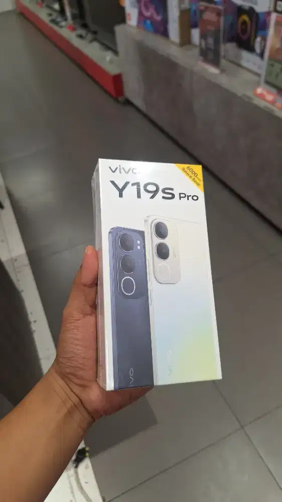 Promo Khusus Vivo Y19s Pro 12/128 Potongan 50k