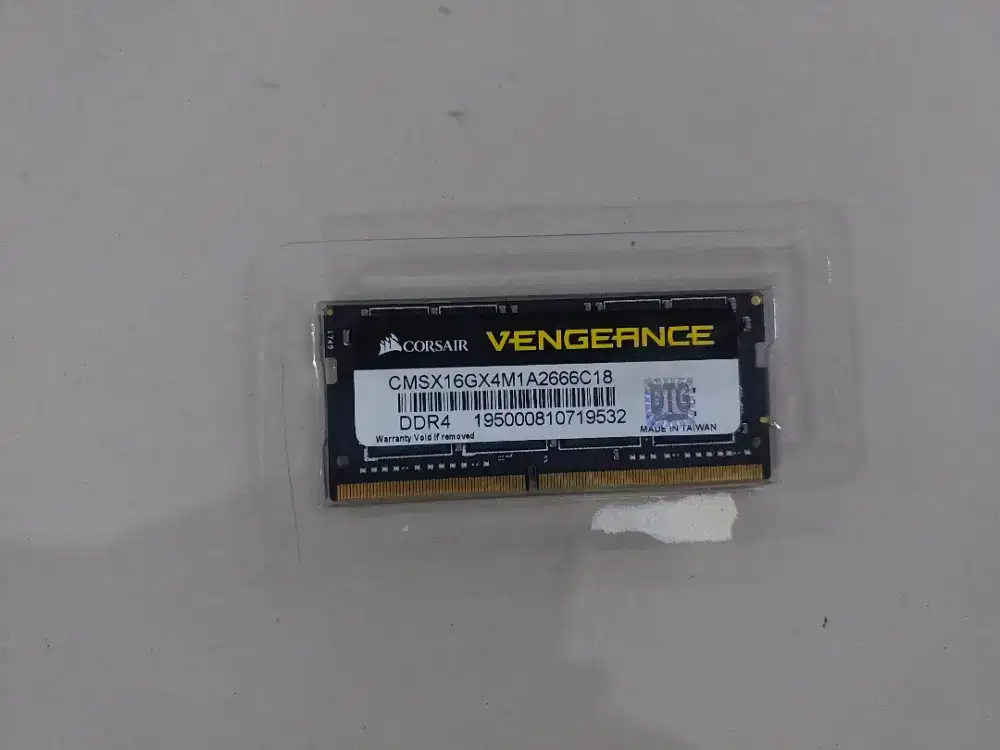 Corsair Memory 16GB SODIMM DDR4 2666mhz