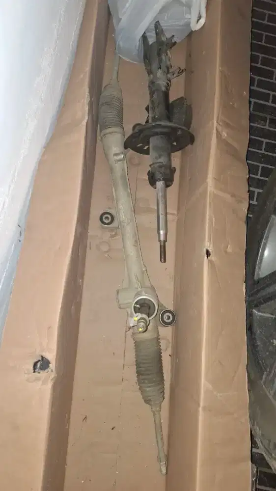 Rack steer honda hrv