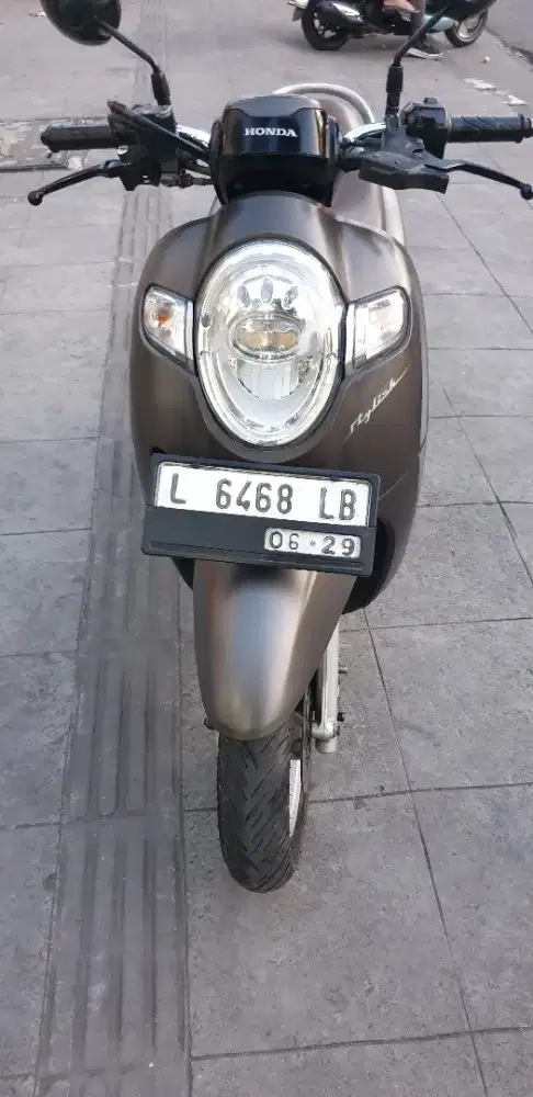 Scoopy Stylish th 2019 mulus pjk 06-2026