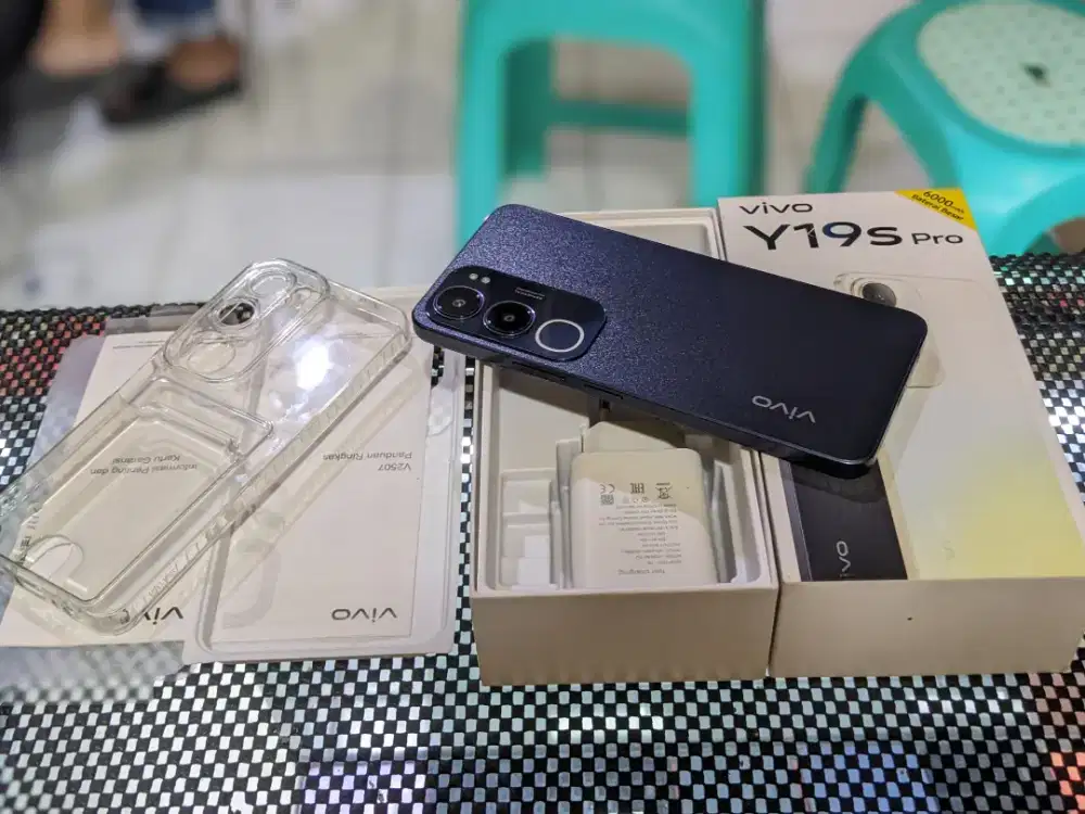 Vivo Y19Spro mulus fullset Garansi ON