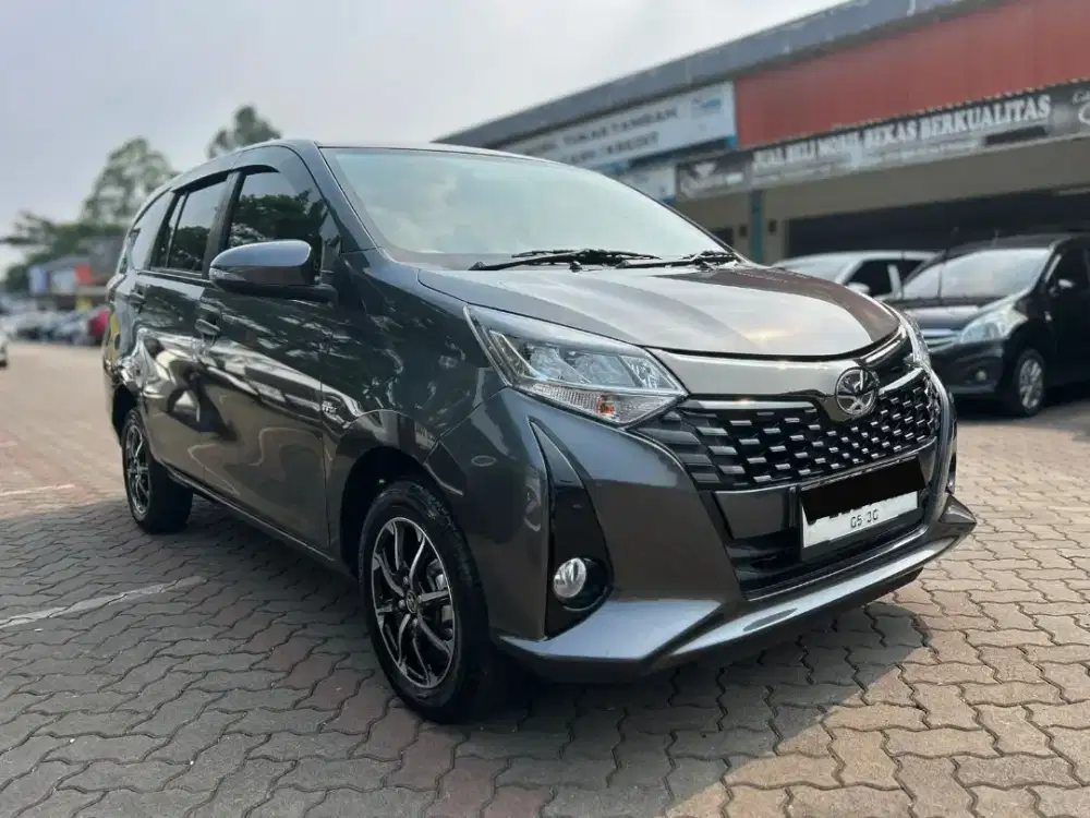 TERMURAH!! TOYOTA CALYA G AT MATIC 2025 ABU