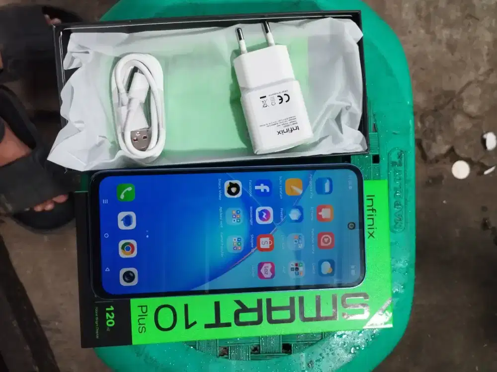 Hp mulus baru sebulan