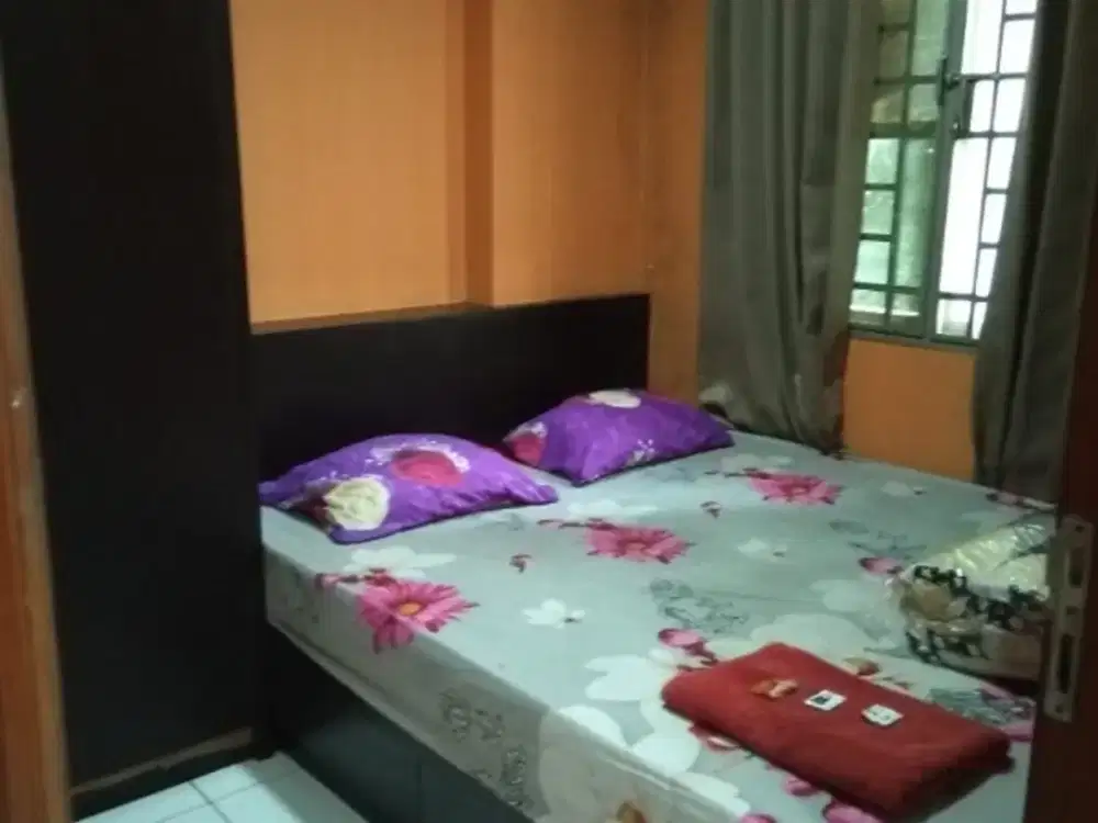SEWA TAHUNAN UNIT APARTEMEN CITYPARK 2BEDROOM FULL FURNISH