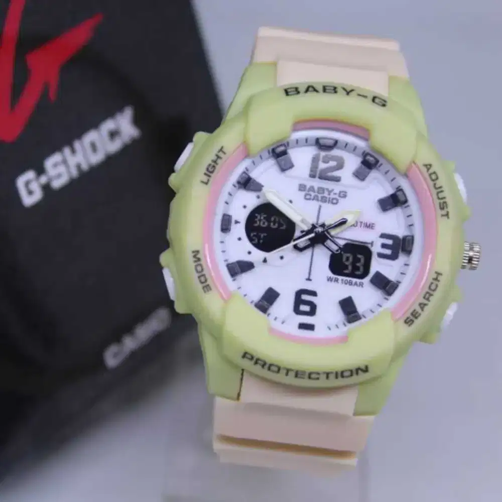 Jam tangan Baby G 230 BARU!