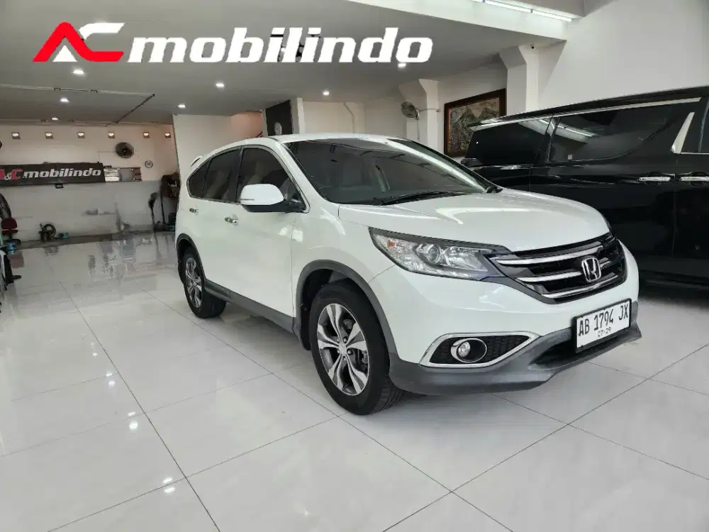 CR-V 2.4L A/T PRESTIGE 2014 km74rb Antik