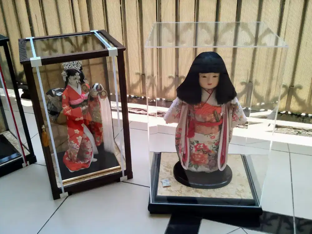 Boneka Jepang Antik Ichimatsu