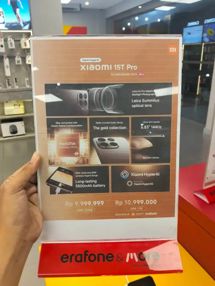 XIAOMI 15T PROO