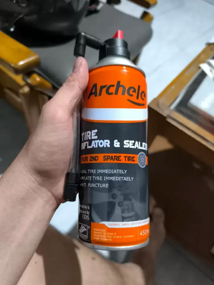 Archele Tire Inflator dan Sealer