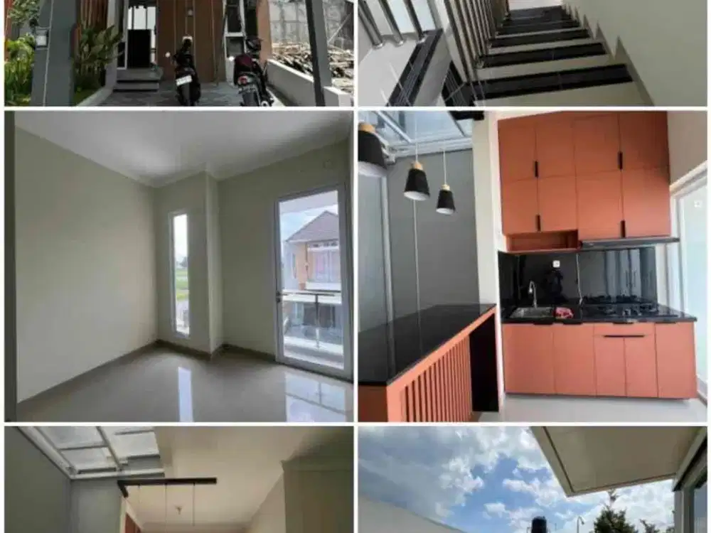 Disewakan Rumah baru 2 lantai diperumahan