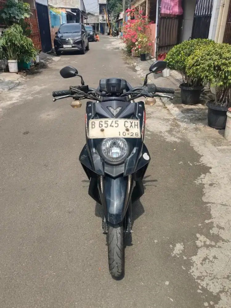 Yamaha x ride F1 th 2013 plat 2028 PJK pnjng mesin halus