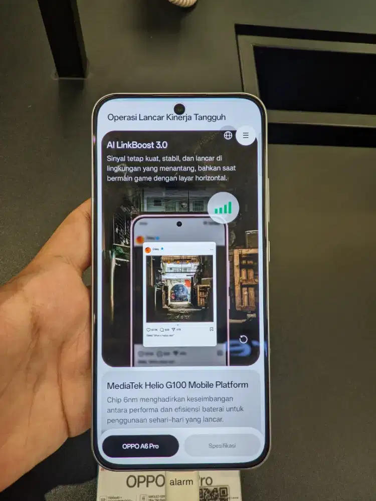 Handphone OPPO A6 PRO