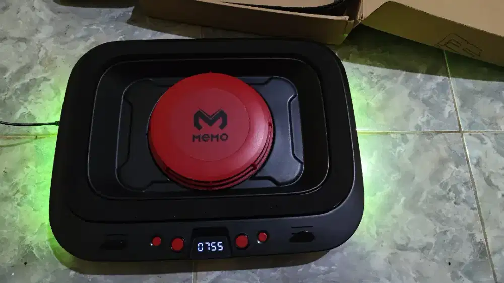 Memo FL08 laptop cooling fan with 2400RPM turbo  Cooler laptop