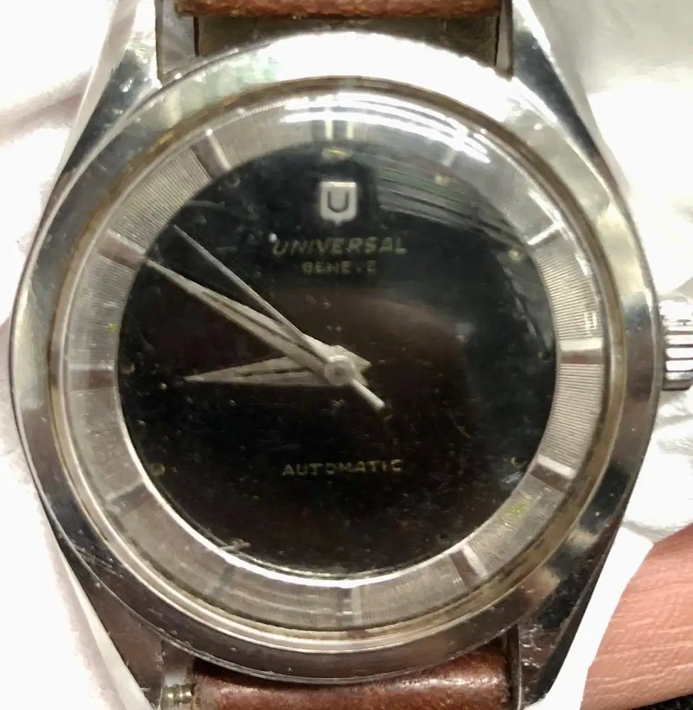 Jam tangan universal geneve 1950 orisinil