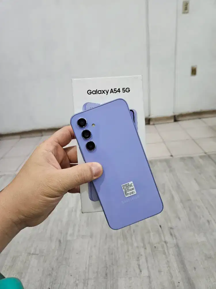 Samsung A54 5G 256Gb - Resmi #Relax