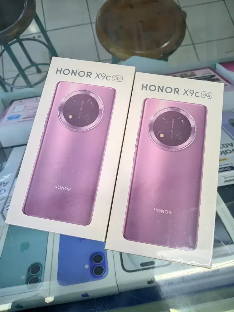 Honor X9c 5g 12/256 Baru Fresh