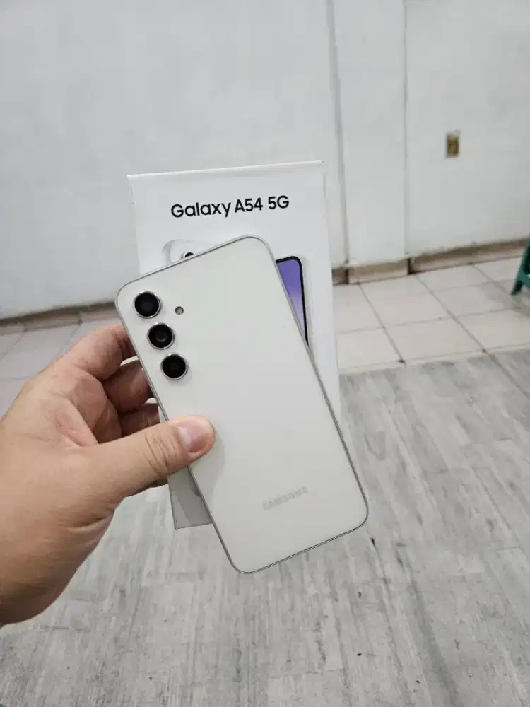 Samsung A54 5G 128Gb Mulus - Resmi #Relax