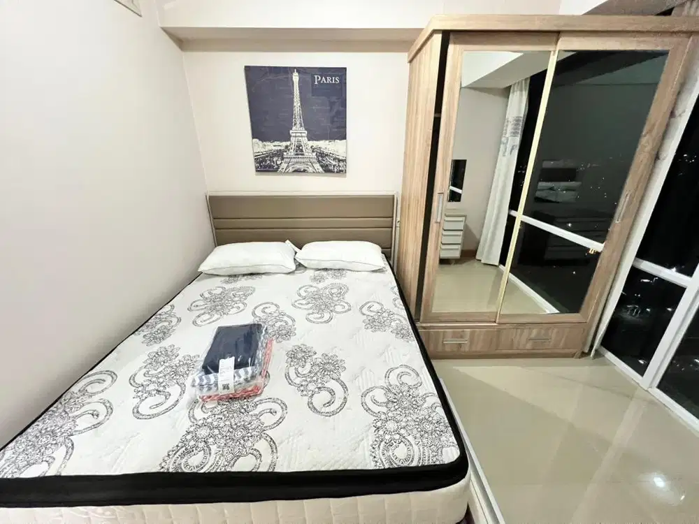 JUAL CEPAT, 2 KAMAR TIDUR, U RESIDENCE 2