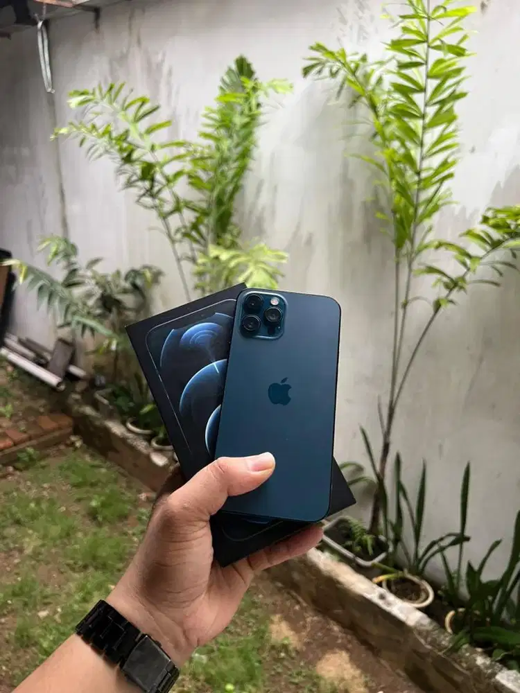 iphone 12 promax 128gb ibox fullset
